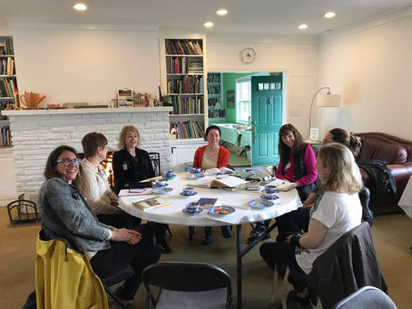 WinH Inaugural Book Club Meeting