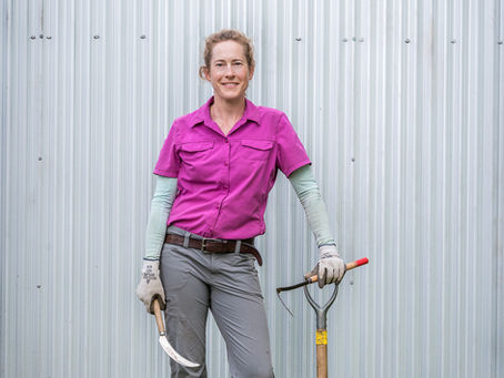 Always Becoming: Lucy Dinsmore's Path to Horticulture