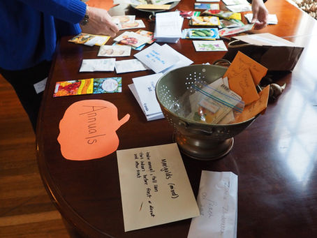 Seed Swap & Book Exchange