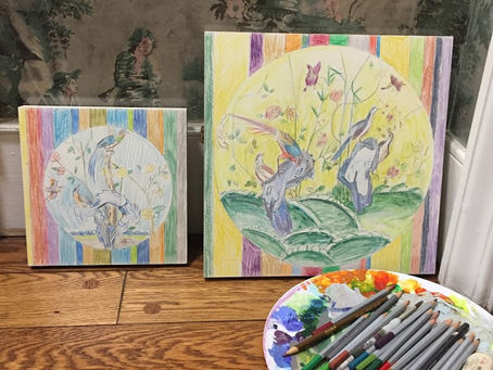 Art + Science + Curiosity= Deirdre Murphy