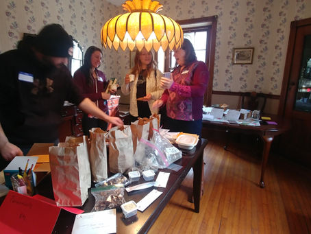 2020 Seed Swap & Book Exchange