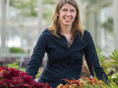 Shedding Light on Plant Records with Cindy Newlander