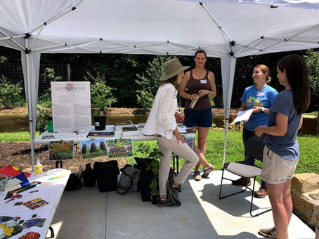 Garden Grown Volunteer Event at Tyler Arboretum