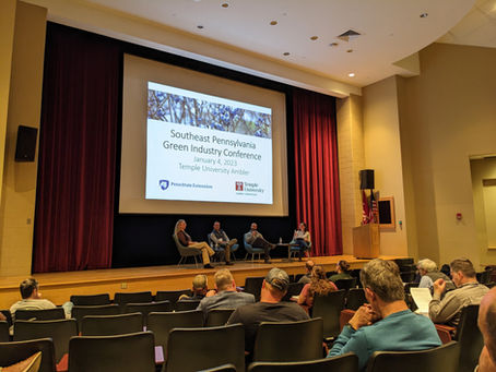 Networking at Conferences: The Green Industry sparks learning in January 2023